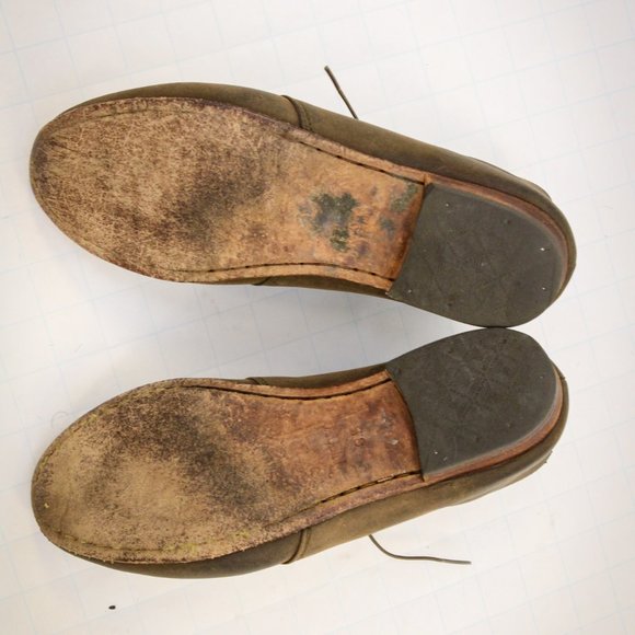 Nisolo Isa Boot - Brown Nubuck Booties - Picture 6 of 7